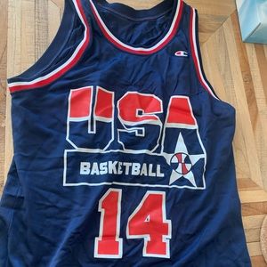 Champion size 44 Mourning NBA Jersey